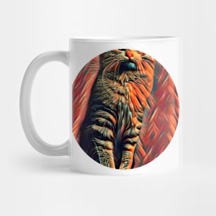 Daring mycat, revolution for cats Mug